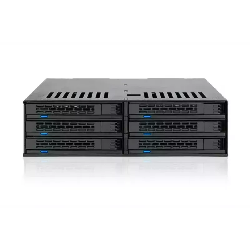 Disk Array Icy Dock MB326SP-B 0 TB Rack 1U Czarny