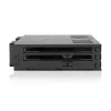 Disk Array Icy Dock MB326SP-B 0 TB Rack 1U Czarny