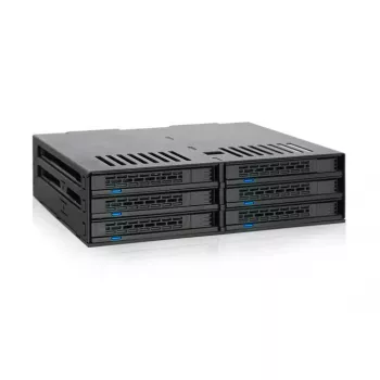 Disk Array Icy Dock MB326SP-B 0 TB Rack 1U Czarny