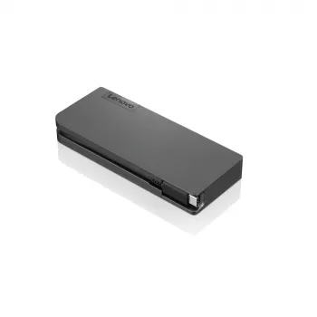Lenovo 4X90S92381 stacja dokująca/replikator portów do laptopa Przewodowa USB 3.2 Gen 1 (3.1 Gen 1) Type-C Szary