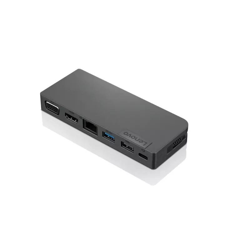 Lenovo 4X90S92381 stacja dokująca/replikator portów do laptopa Przewodowa USB 3.2 Gen 1 (3.1 Gen 1) Type-C Szary