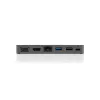 Lenovo 4X90S92381 stacja dokująca/replikator portów do laptopa Przewodowa USB 3.2 Gen 1 (3.1 Gen 1) Type-C Szary