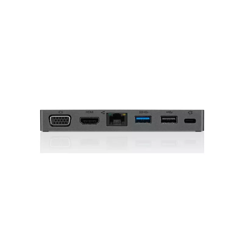 Lenovo 4X90S92381 stacja dokująca/replikator portów do laptopa Przewodowa USB 3.2 Gen 1 (3.1 Gen 1) Type-C Szary