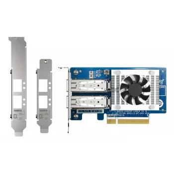 QNAP QXG-25G2SF-CX6 karta sieciowa wewnętrzna światłowodowa 25000 Mbit/s