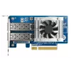 QNAP QXG-25G2SF-CX6 karta sieciowa wewnętrzna światłowodowa 25000 Mbit/s