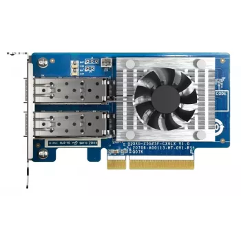 QNAP QXG-25G2SF-CX6 karta sieciowa wewnętrzna światłowodowa 25000 Mbit/s