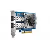 QNAP QXG-25G2SF-CX6 karta sieciowa wewnętrzna światłowodowa 25000 Mbit/s