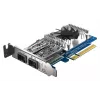 QNAP QXG-25G2SF-CX6 karta sieciowa wewnętrzna światłowodowa 25000 Mbit/s