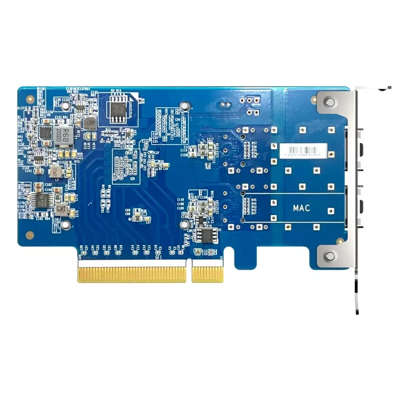 QNAP QXG-25G2SF-CX6 karta sieciowa wewnętrzna światłowodowa 25000 Mbit/s