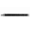 QNAP TS-h1090FU NAS Rack (1U) EPYC 7232P 64 GB DDR4 0 TB QuTS hero Czarny, Szary
