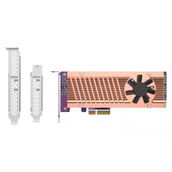 QNAP QM2-2P-344A karta interfejsu/adapter Wewnętrzny M.2 PCIe 3.0
