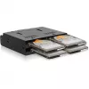 rama wymienna icy dock MB014SP-B R1 czarna — 1x zatoka 3.5 cala SATA, kompatybilna z hot-swap