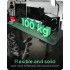 Biurko elektryczne z regulacją wysokości ICY BOX IB-EW122B-TT, czarne, 1400×700 mm, wysokość 630–1280 mm, udźwig 100 kg