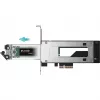 Karta adaptera PCIe NVMe M.2 Icy Dock MB840M5P-B, czarno-srebrna