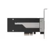 Karta adaptera PCIe NVMe M.2 Icy Dock MB840M5P-B, czarno-srebrna