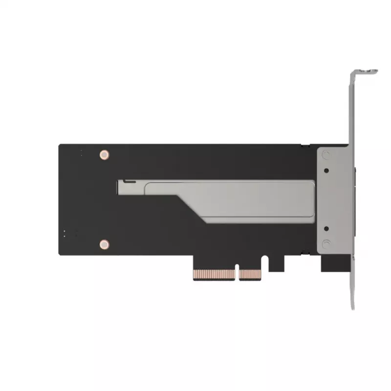 Karta adaptera PCIe NVMe M.2 Icy Dock MB840M5P-B, czarno-srebrna