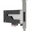 Karta adaptera PCIe NVMe M.2 Icy Dock MB840M5P-B, czarno-srebrna