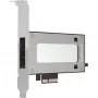 Karta adaptera PCIe NVMe M.2 Icy Dock MB840M5P-B, czarno-srebrna