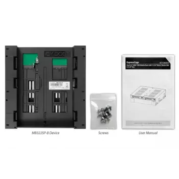 Panel wnęki napędu Icy Dock MB322SP-B