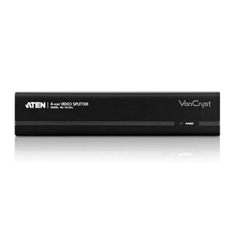 ATEN 4-portowy rozdzielacz wideo VGA (450 MHz)