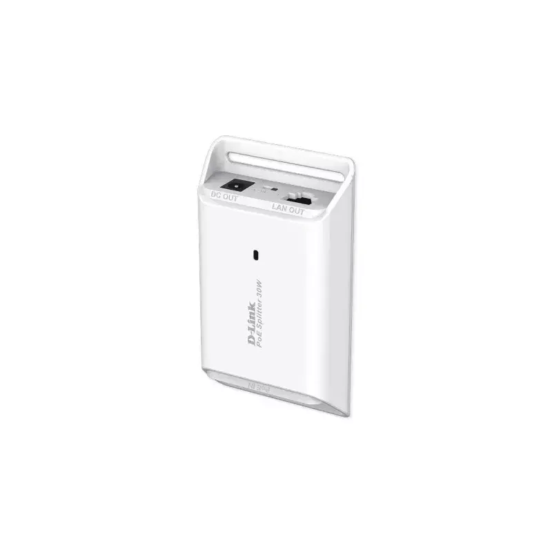 D-Link DPE-301GS 1-portowy gigabitowy rozgałęźnik PoE 30W