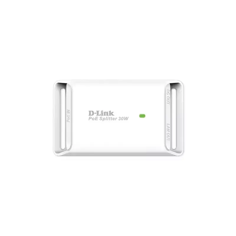 D-Link DPE-301GS 1-portowy gigabitowy rozgałęźnik PoE 30W