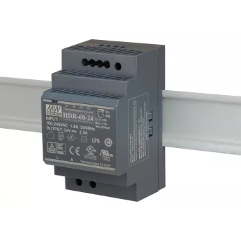 Zasilacz D-Link DIS-H60-24 60 W Czarny