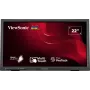 Monitor komputerowy Viewsonic TD2223-2 55,9 cm (22 cale) 1920 x 1080 pikseli Full HD LCD Dotykowy Czarny