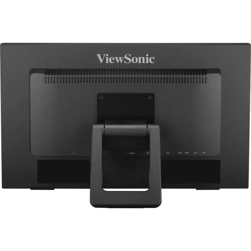 Monitor komputerowy Viewsonic TD2223-2 55,9 cm (22 cale) 1920 x 1080 pikseli Full HD LCD Dotykowy Czarny