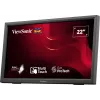 Monitor komputerowy Viewsonic TD2223-2 55,9 cm (22 cale) 1920 x 1080 pikseli Full HD LCD Dotykowy Czarny