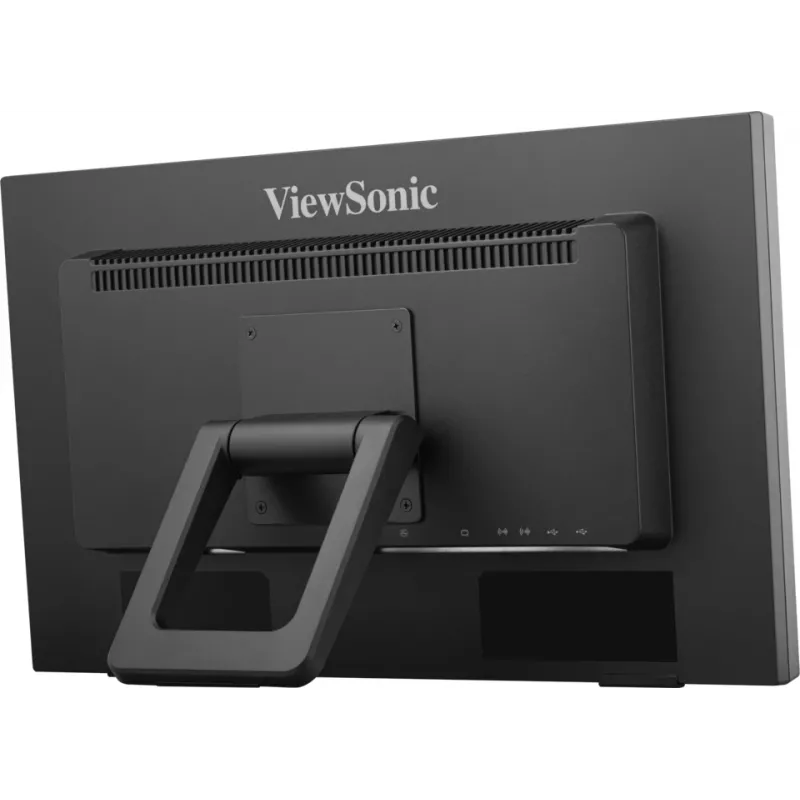 Monitor komputerowy Viewsonic TD2223-2 55,9 cm (22 cale) 1920 x 1080 pikseli Full HD LCD Dotykowy Czarny