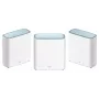 D-Link EAGLE PRO AI AX3200 Mesh System (3 sztuki), biały, wewnętrzny, system mesh, zasilanie, status, 740 m², dwuzakresowy (2,4 GHz / 5 GHz)