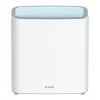 D-Link EAGLE PRO AI AX3200 Mesh System (3 sztuki), biały, wewnętrzny, system mesh, zasilanie, status, 740 m², dwuzakresowy (2,4 GHz / 5 GHz)