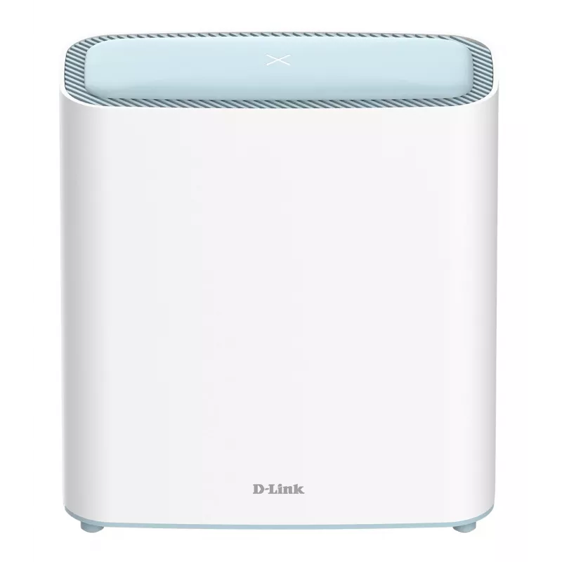 D-Link EAGLE PRO AI AX3200 Mesh System (3 sztuki), biały, wewnętrzny, system mesh, zasilanie, status, 740 m², dwuzakresowy (2,4 GHz / 5 GHz)