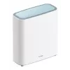 D-Link EAGLE PRO AI AX3200 Mesh System (3 sztuki), biały, wewnętrzny, system mesh, zasilanie, status, 740 m², dwuzakresowy (2,4 GHz / 5 GHz)