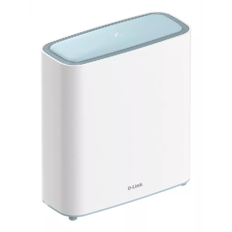 D-Link EAGLE PRO AI AX3200 Mesh System (3 sztuki), biały, wewnętrzny, system mesh, zasilanie, status, 740 m², dwuzakresowy (2,4 GHz / 5 GHz)