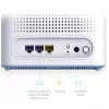D-Link EAGLE PRO AI AX3200 Mesh System (3 sztuki), biały, wewnętrzny, system mesh, zasilanie, status, 740 m², dwuzakresowy (2,4 GHz / 5 GHz)