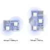 D-Link EAGLE PRO AI AX3200 Mesh System (3 sztuki), biały, wewnętrzny, system mesh, zasilanie, status, 740 m², dwuzakresowy (2,4 GHz / 5 GHz)