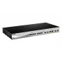 Przełącznik sieciowy D-Link DXS-1210-12SC/E Zarządzany L2 10G Ethernet (100/1000/10000) 1U Czarny, Srebrny
