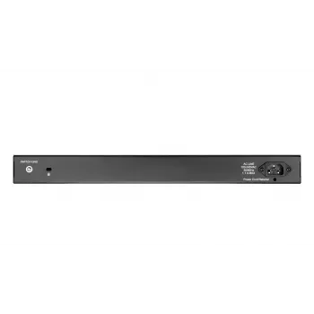 Przełącznik sieciowy D-Link DXS-1210-12SC/E Zarządzany L2 10G Ethernet (100/1000/10000) 1U Czarny, Srebrny