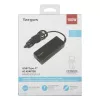 Targus APA108EU power adapter/inverter Indoor 100 W Czarny