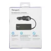 Targus APA108EU power adapter/inverter Indoor 100 W Czarny