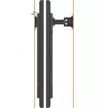 Uchwyt do wyświetlacza iiyama MD-WM0001 165,1 cm (65 cali) Czarny