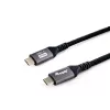 Kabel Equip USB 4 Gen 3 C do C, M/M, 1,2 m, 8K/60 Hz, 40 Gb/s, PD 3.1 240W