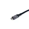Kabel Equip USB 4 Gen 3 C do C, M/M, 1,2 m, 8K/60 Hz, 40 Gb/s, PD 3.1 240W