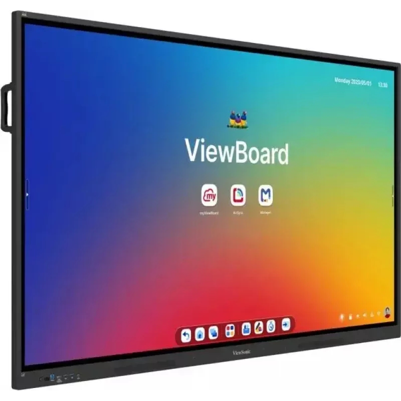 Viewsonic IFP6534 Wyświetlacz interaktywny 165,1 cm (65 cali) 3840 x 2160 Dotyk Czarny