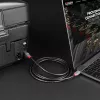 Lindy 3m USB 2.0 Type C do B Kabel, Anthra Line, 3 m, USB C, USB B, USB 2.0, 0.48 Gbit/s, Czarny
