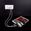Ładowarka wewnętrzna Lindy 73413 — uniwersalna AC 100–240V, wyjście 12V 3A, USB-A + USB-C, biała