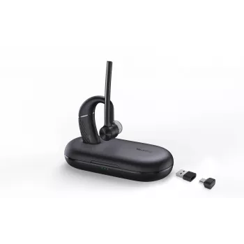 Yealink BH71 Pro USB-C/A Headset, bezprzewodowy, 100 - 20000 Hz, Biuro/Call center, 18 g, Zestaw słuchawkowy, Czarny