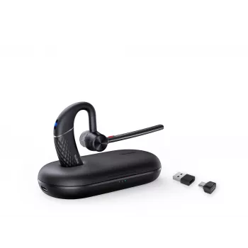 Yealink BH71 Pro USB-C/A Headset, bezprzewodowy, 100 - 20000 Hz, Biuro/Call center, 18 g, Zestaw słuchawkowy, Czarny